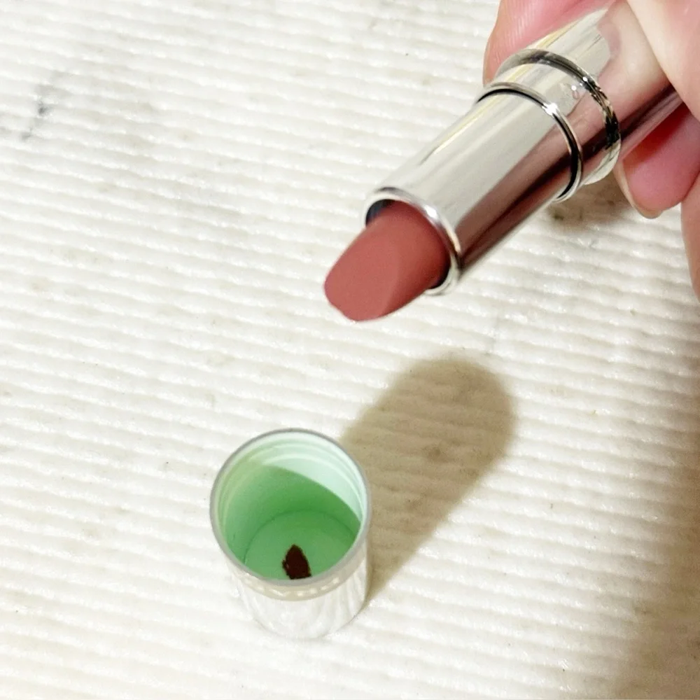 Prada Monochrome Lipstick B02 Quartz Nude Pink